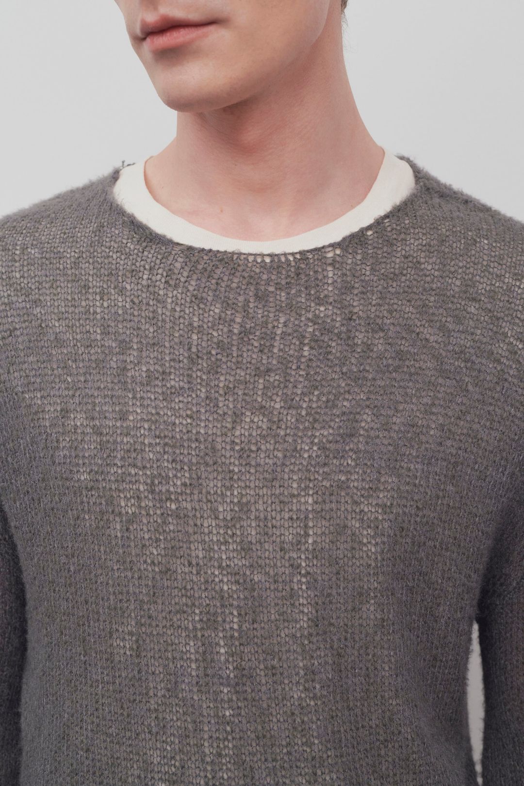Flavio Sweater in Silk and Cotton #6