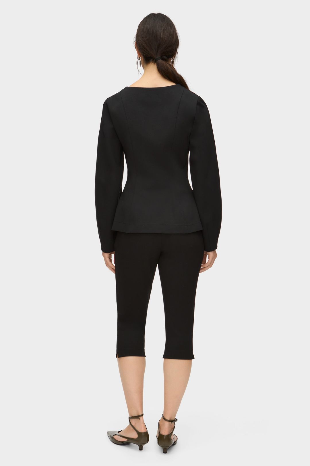 Scout Ponte Waisted Blazer #4