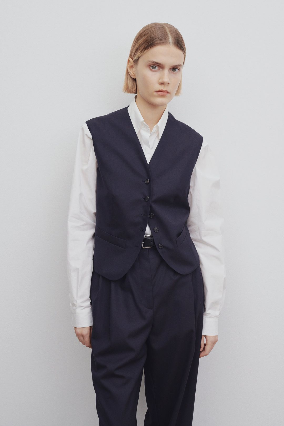 Vega Vest in Wool #3
