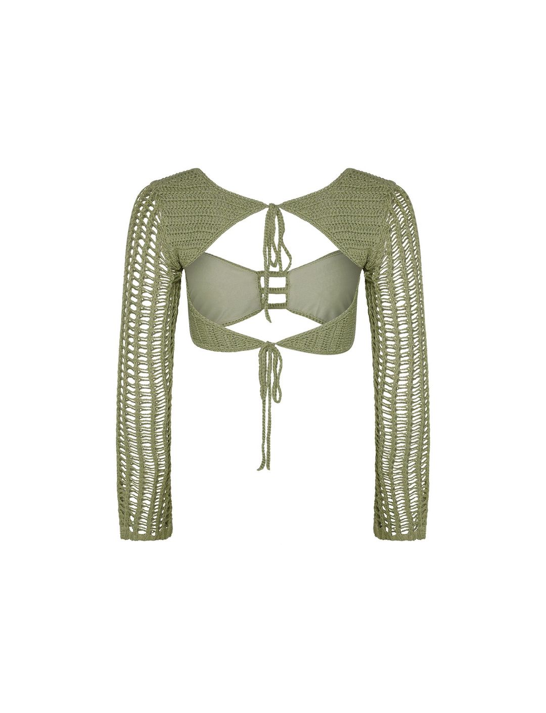 MACAULEY TOP - GREEN : PASTEL GREEN #9