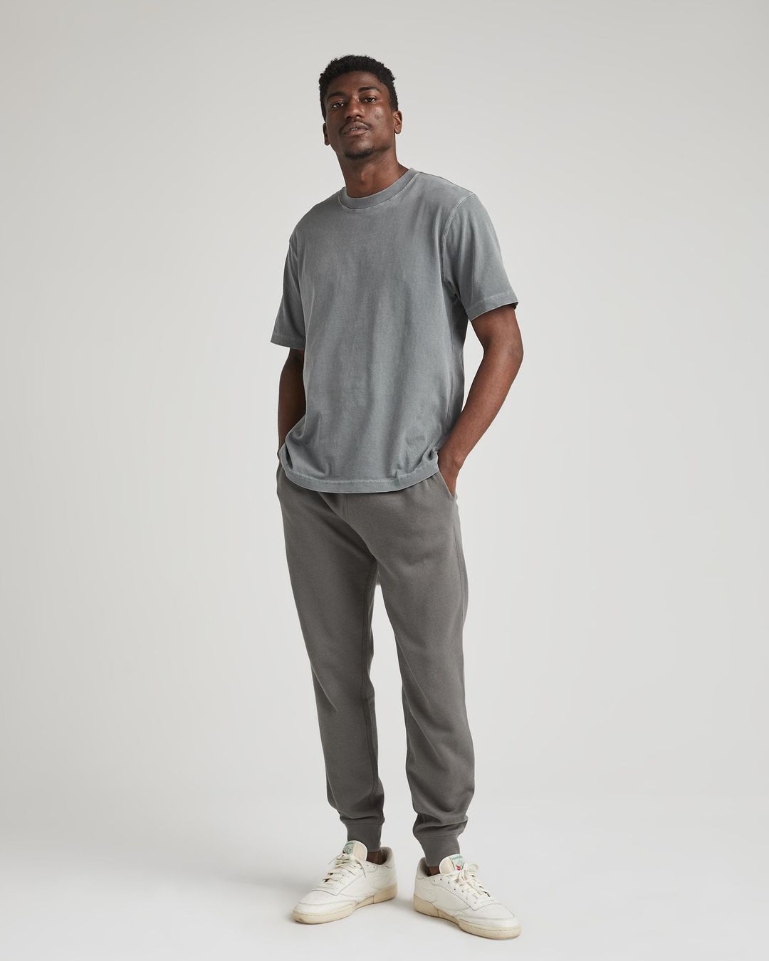 Men's Recycled Fleece Tapered Sweatpant #13
