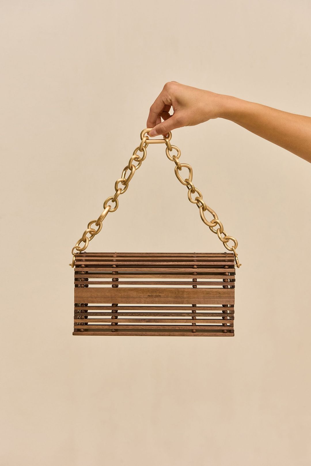 SYLVA SHOULDER - WALNUT #5