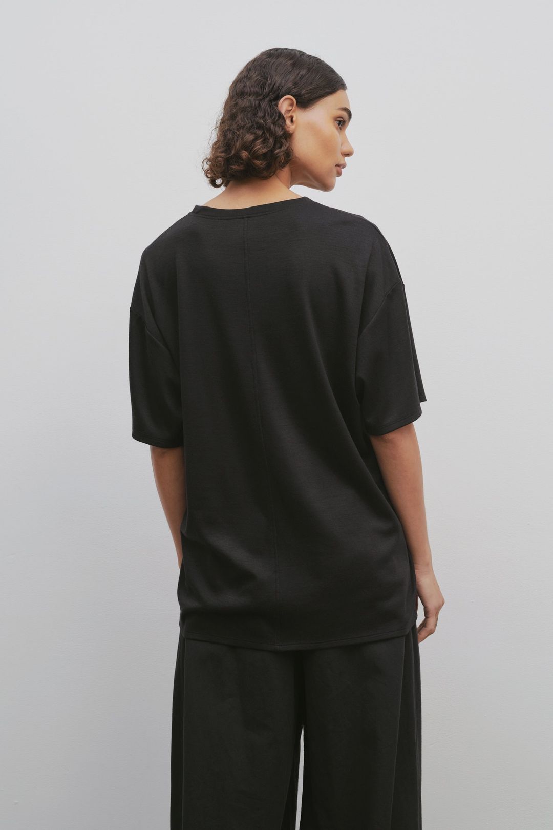 Mesa Top in Wool #5