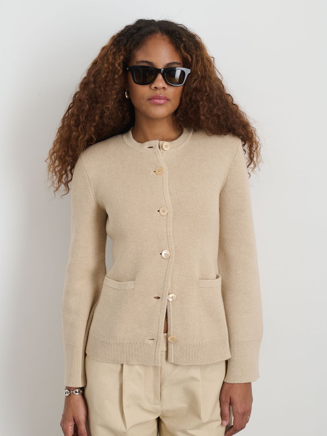 Provence Sweater Jacket In Cotton Cashmere #2