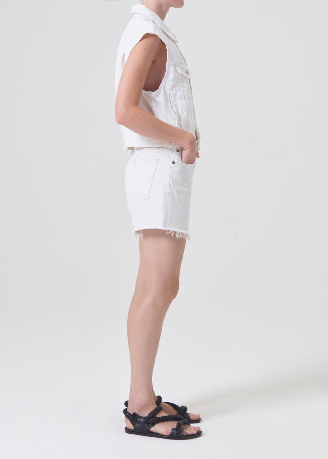 Parker Long Short in Panna Cotta #3