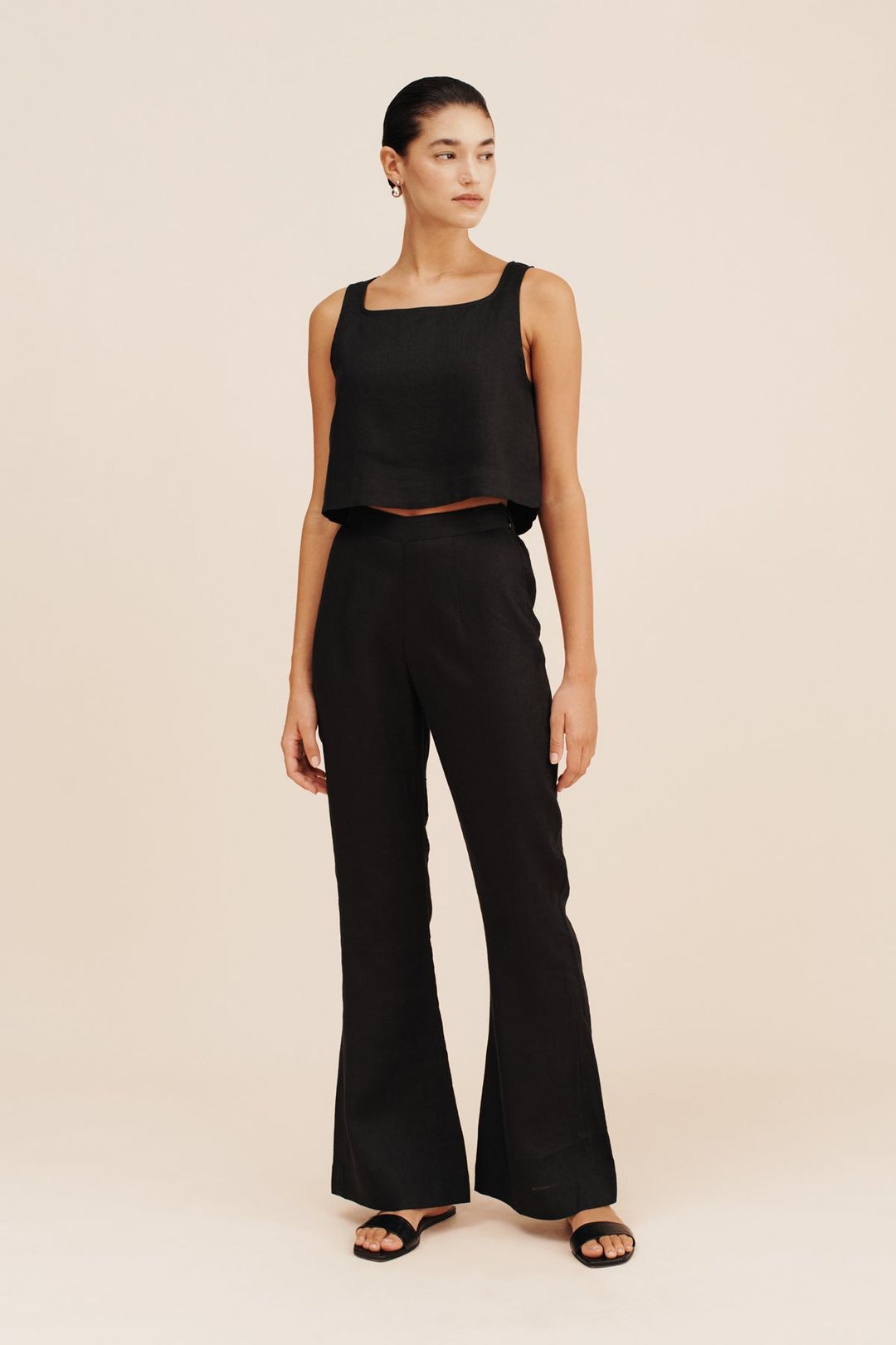 TIA TROUSER - BLACK #3