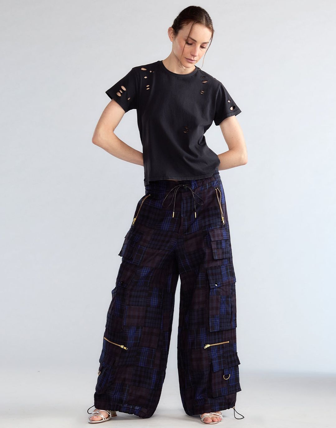 Madrid Madras Cargo Pants #4