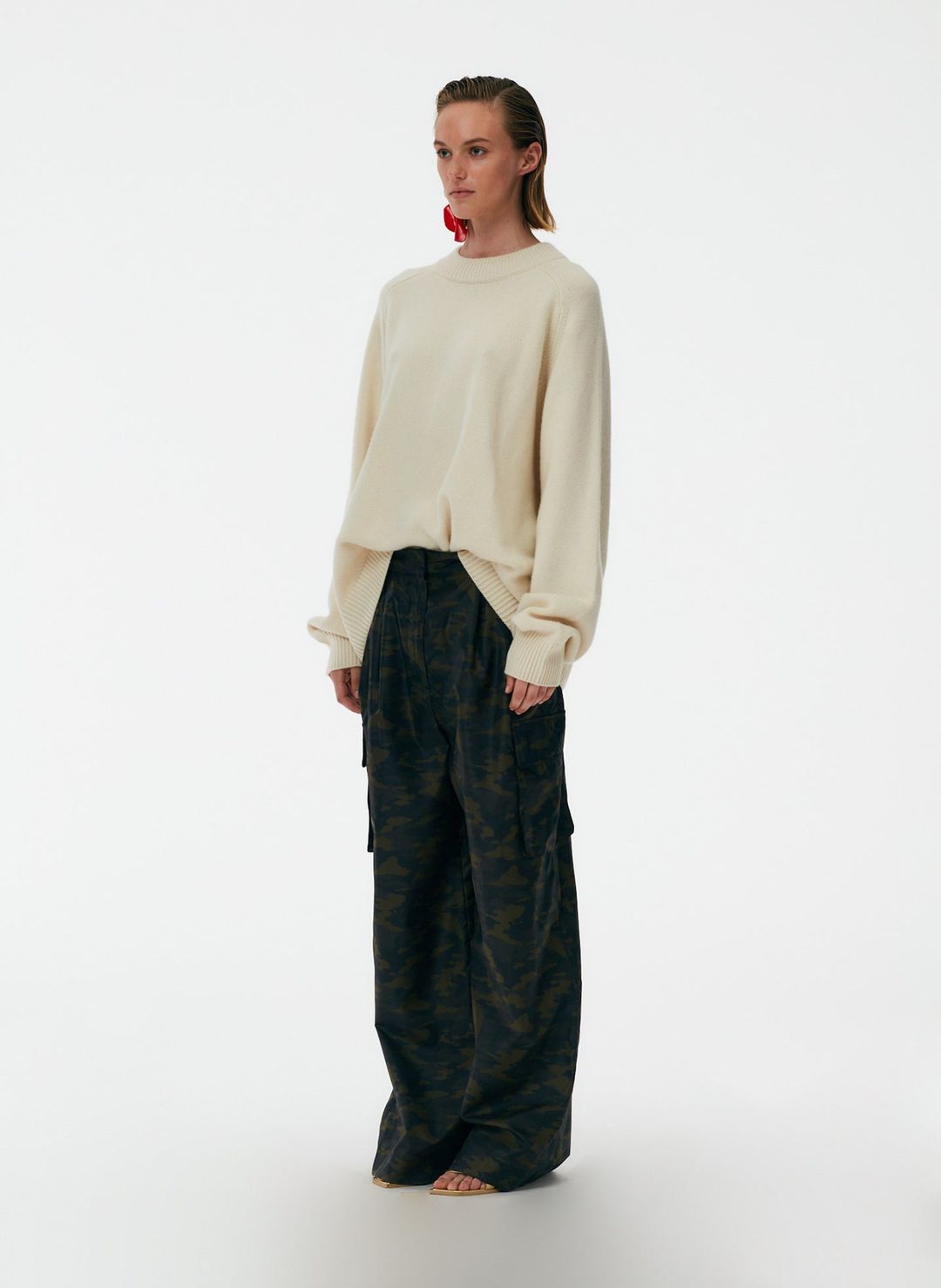 Tech Camouflage Cargo Stella Pant #6
