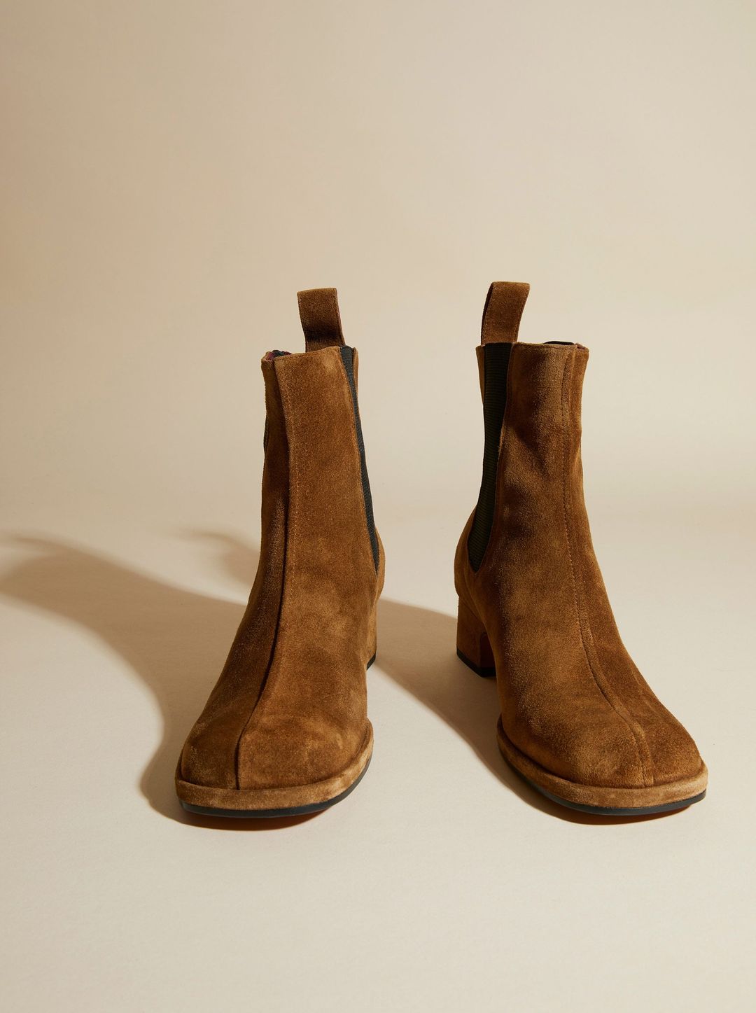 Chelsea Boots Mocha Suede