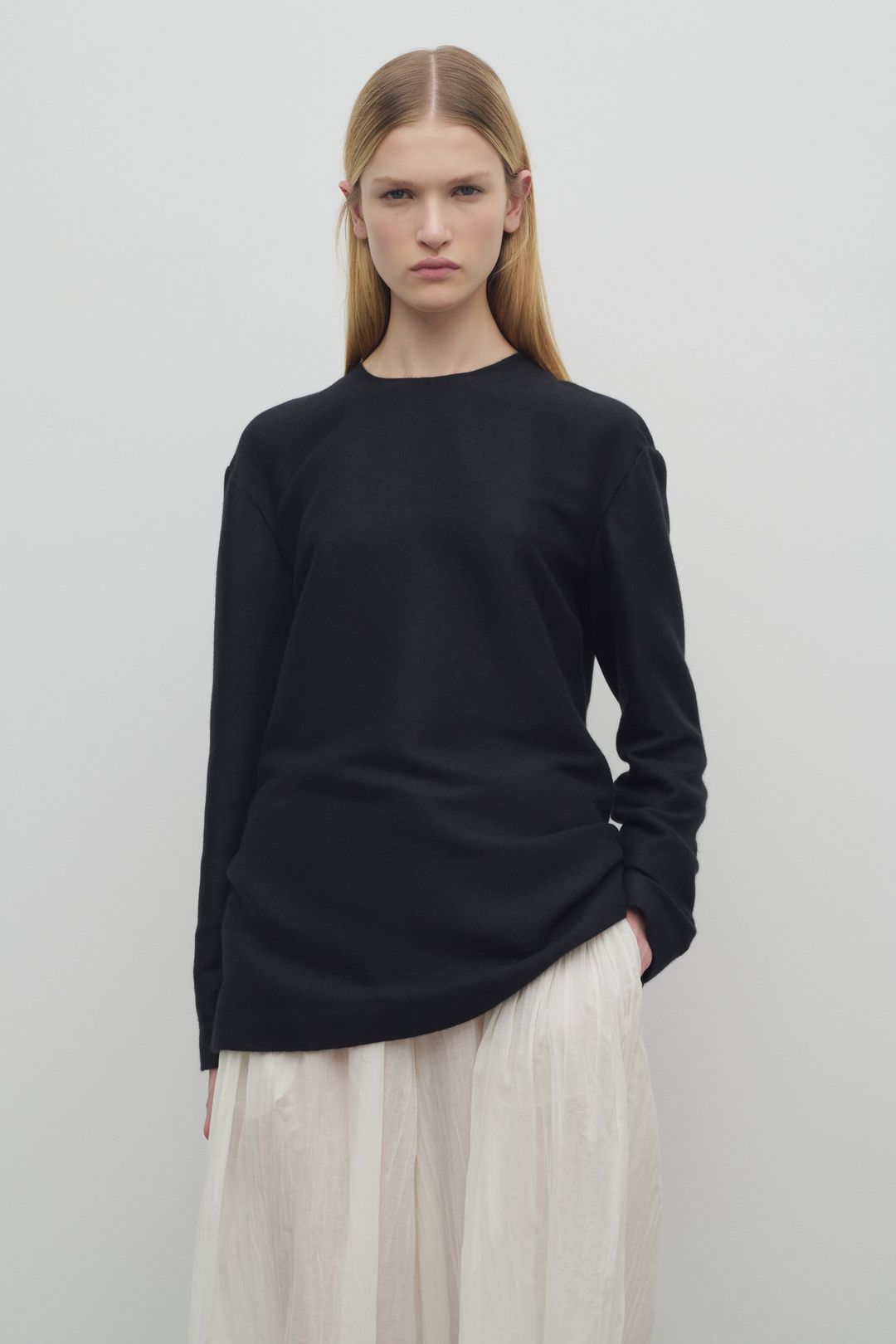 Guri Top in Cashmere and Silk #3