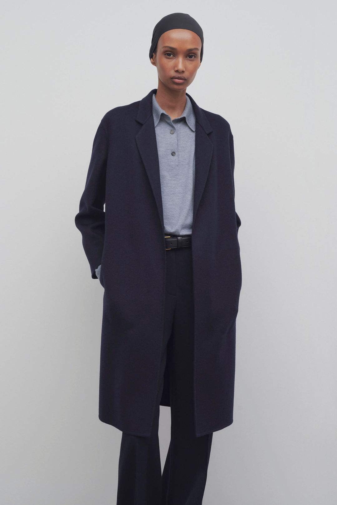 Fedra Coat in Cashmere #3