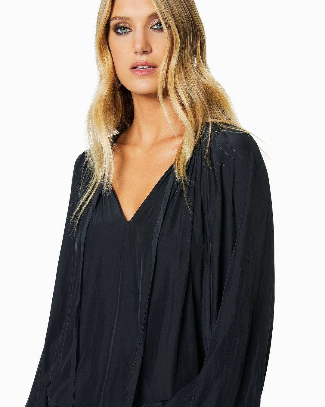 Paris Long Sleeve Blouse #9