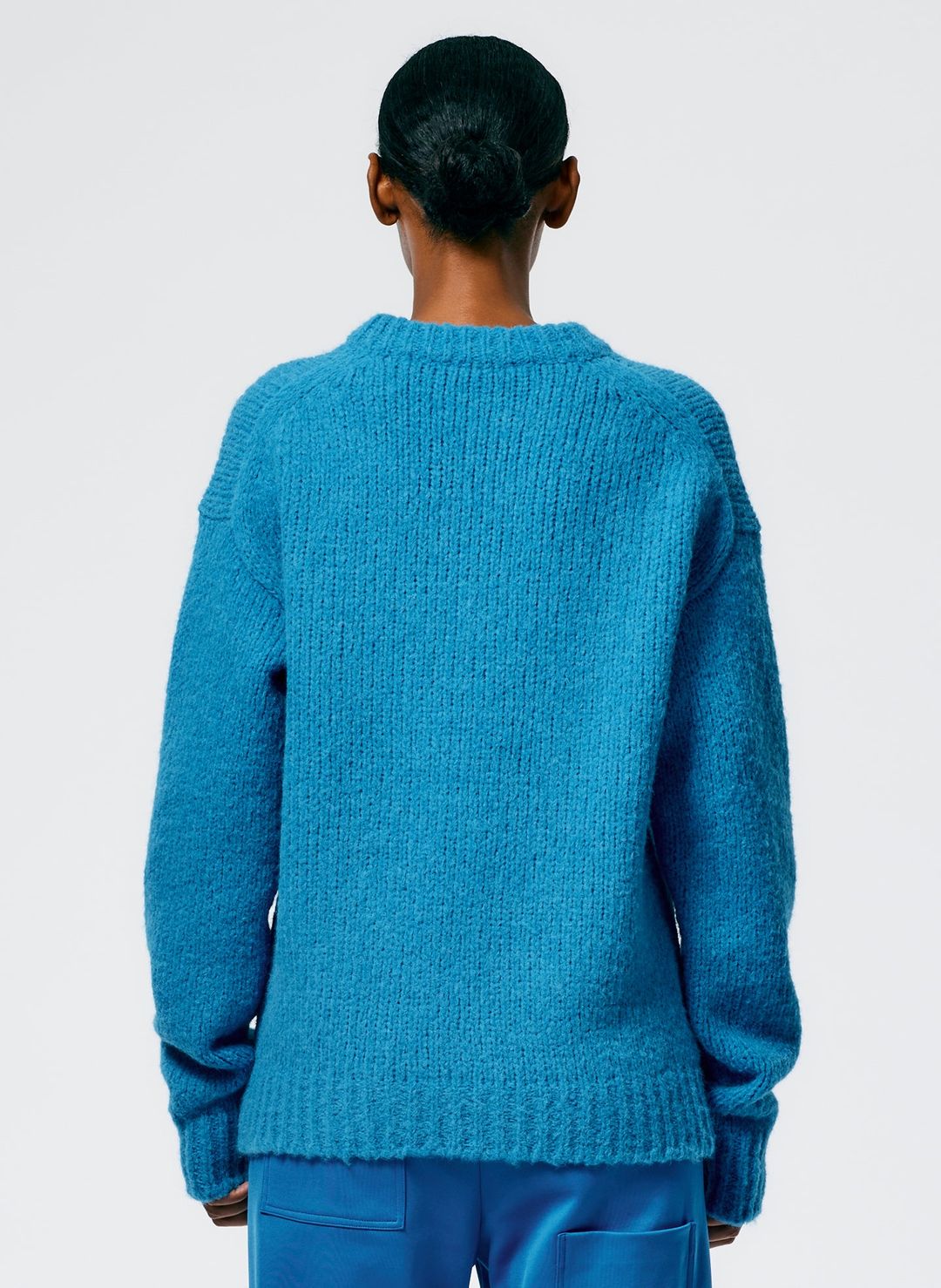 Airy Alpaca Crewneck Pullover #4