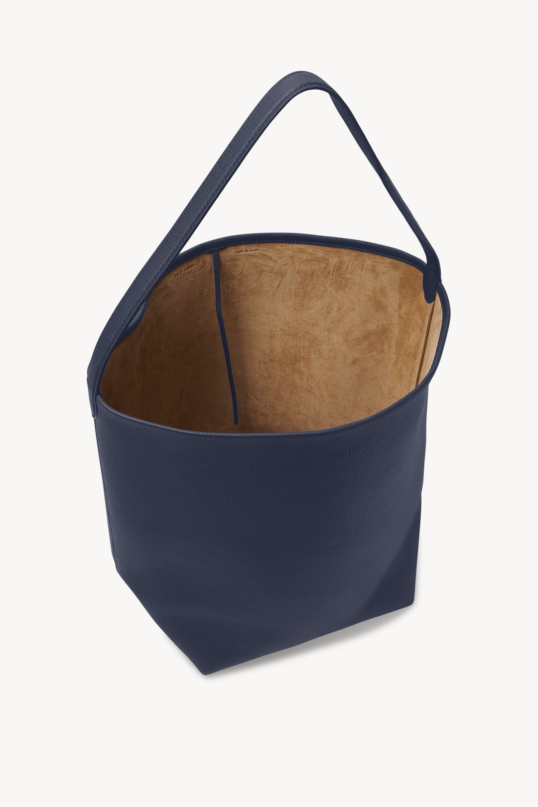 Large N/S Park Tote Bag in Leather #4