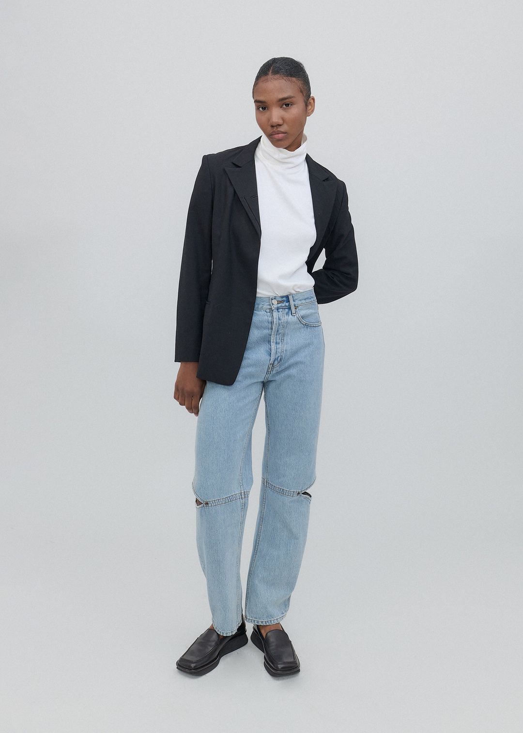 Cowgirl in Vintage Blue