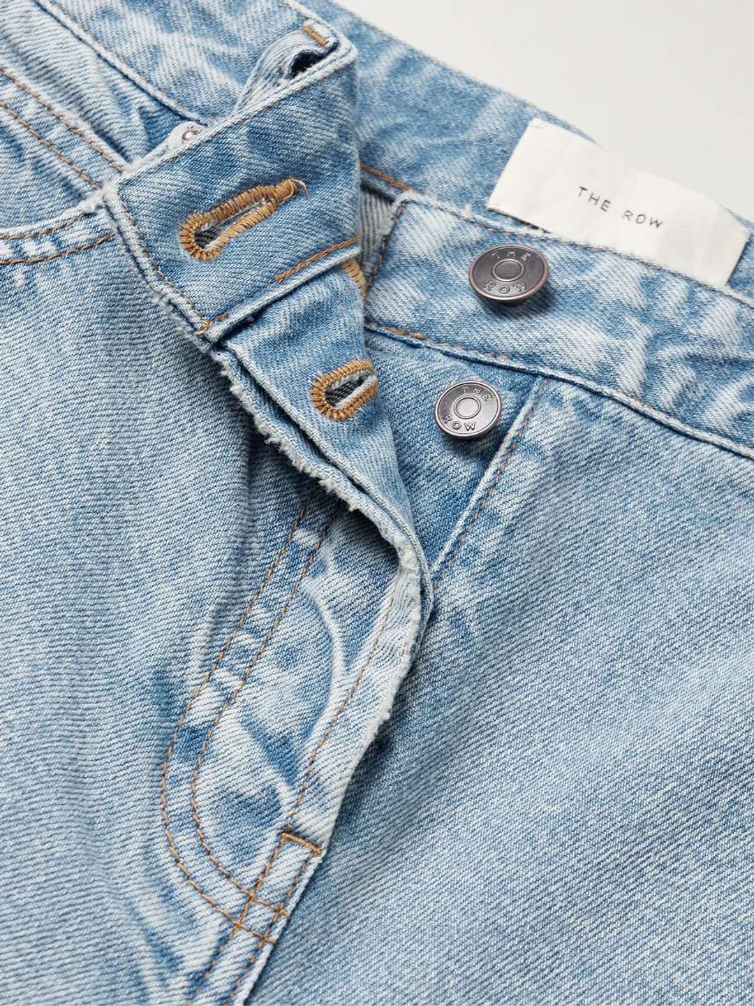 Riaco mid-rise slim-leg jeans #5