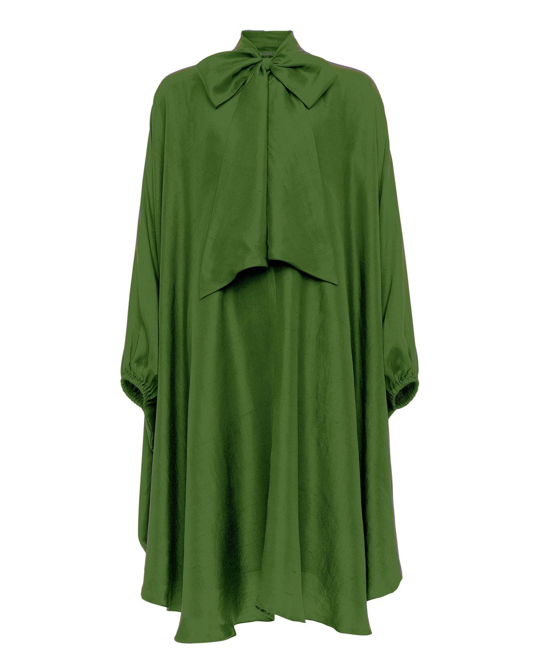 Emlyn Raw Silk Midi Dress #7