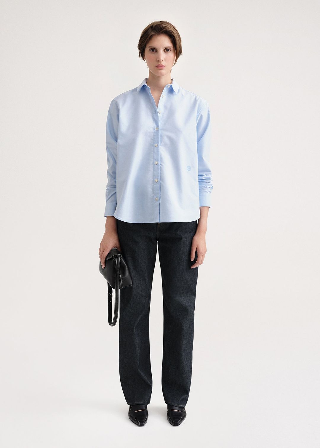 Signature cotton shirt dawn