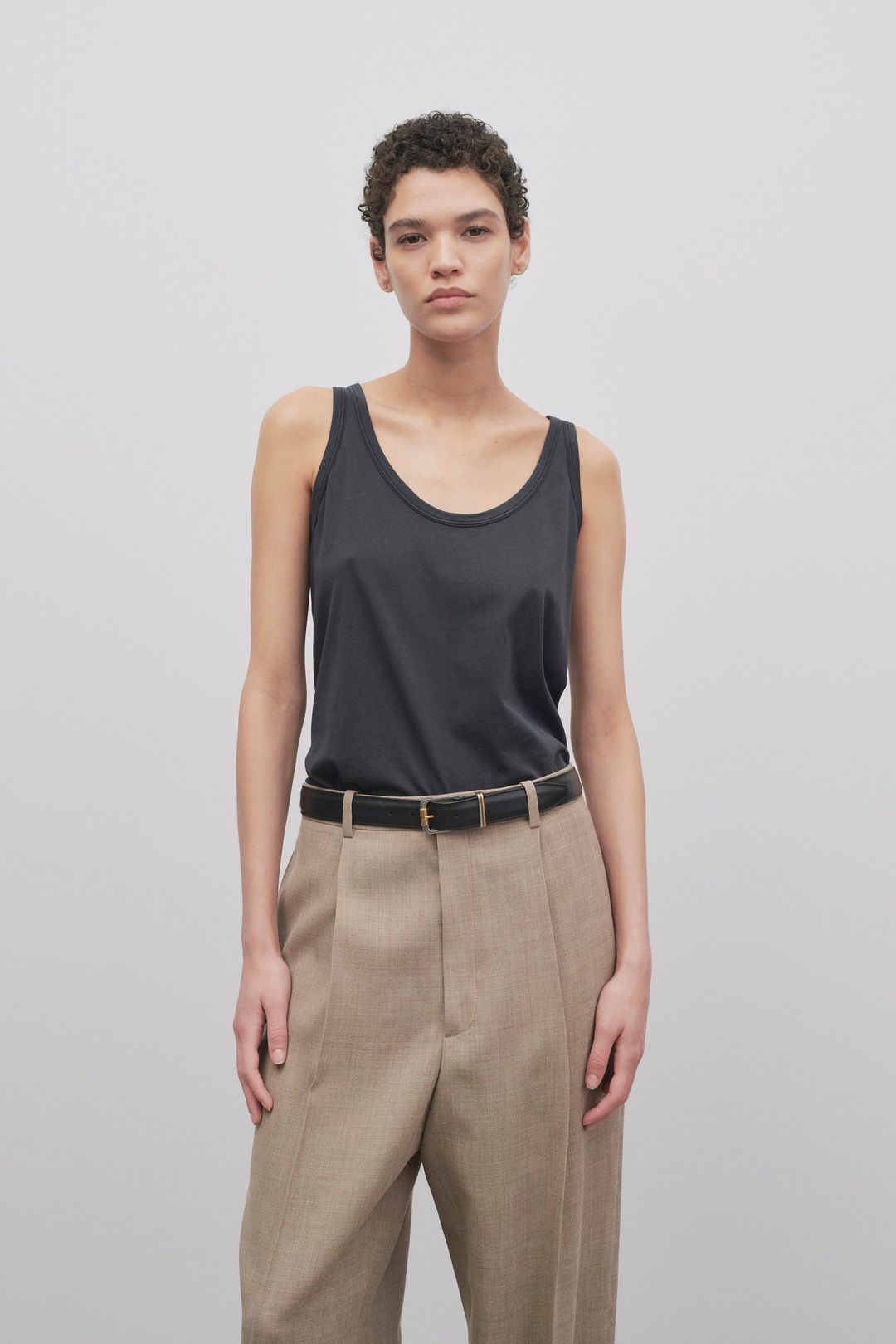 Aika Tank Top in Cotton #3