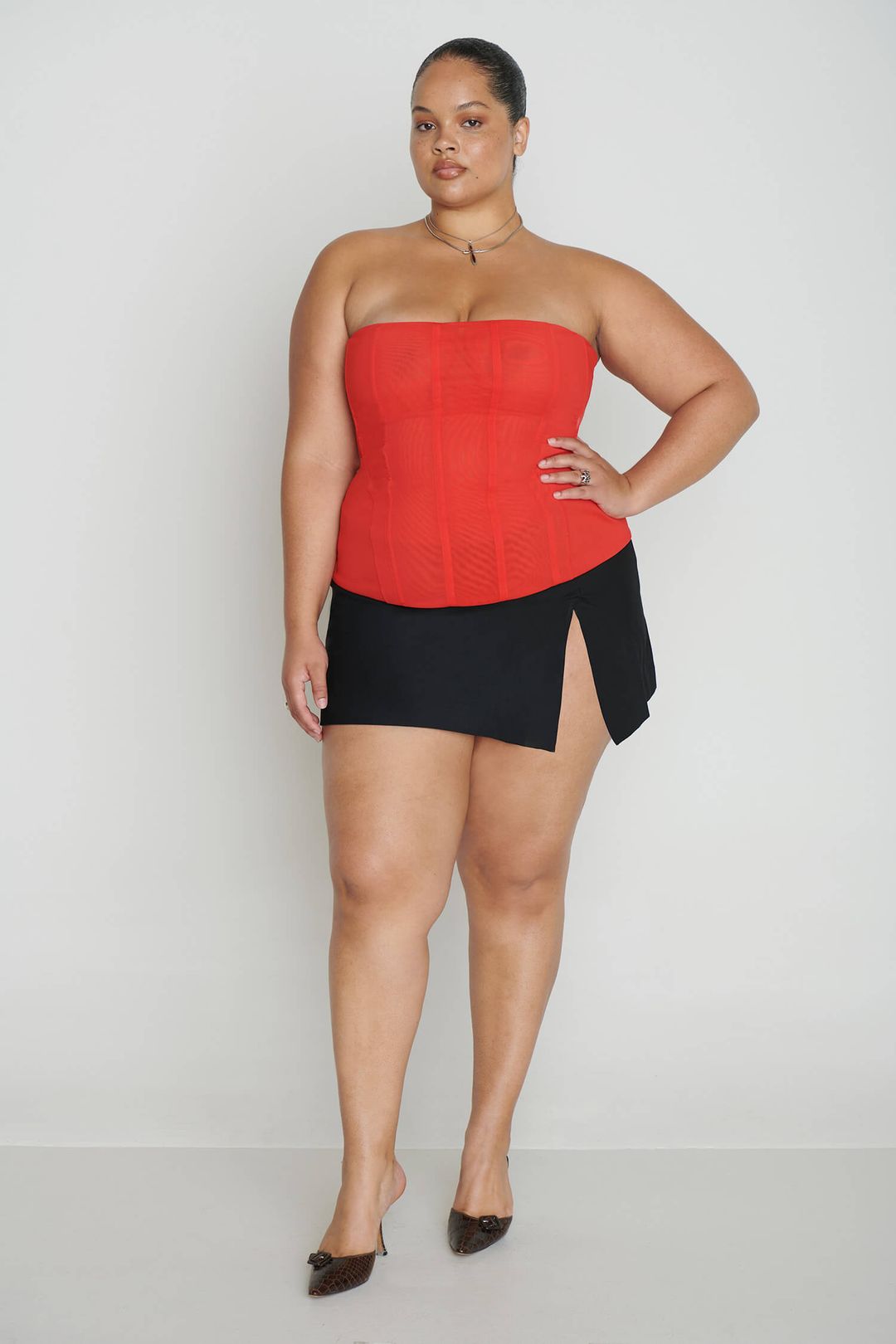 LIBRA CORSET - RED #5