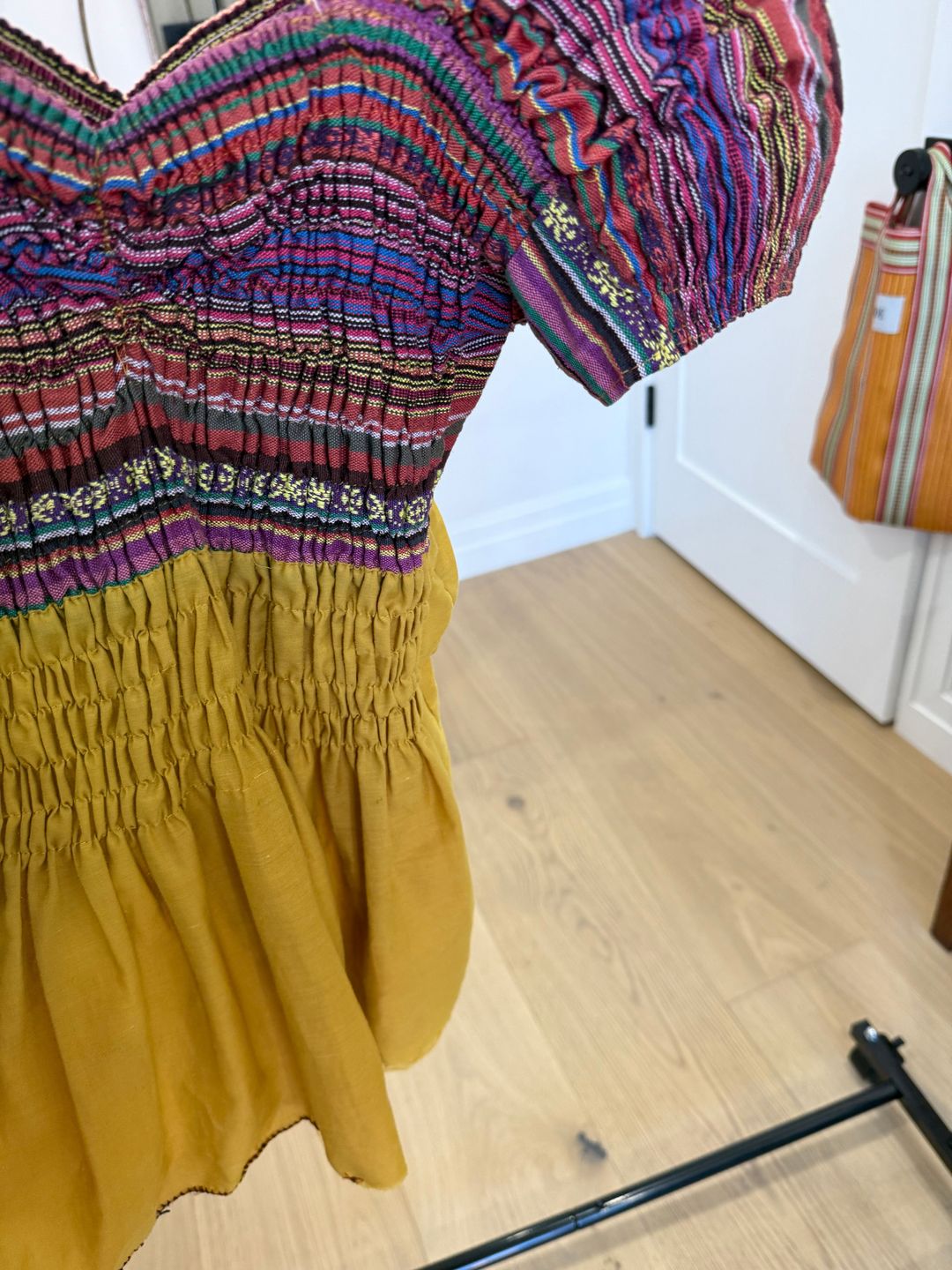 Vintage artisan top