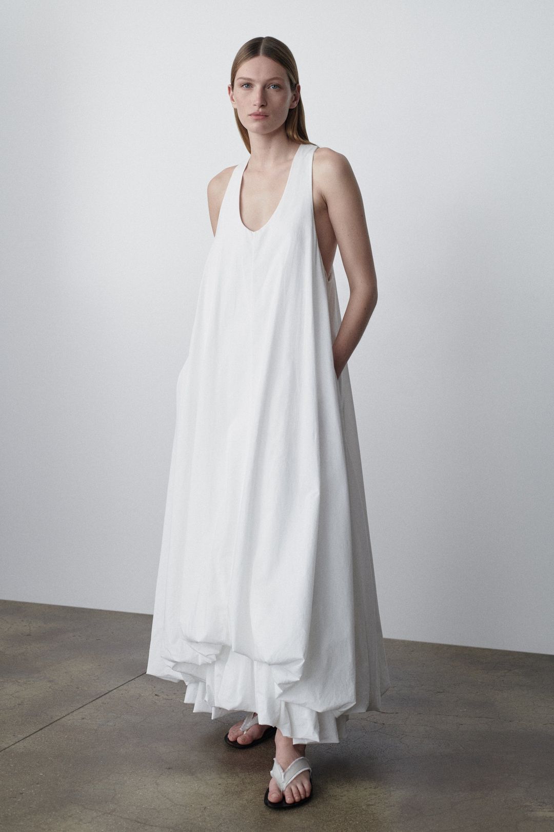 Capi Dress in Cotton #3