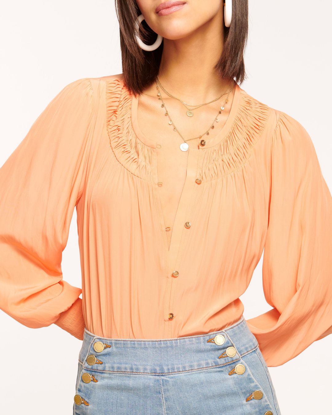 Isla Puff Sleeve Blouse #11