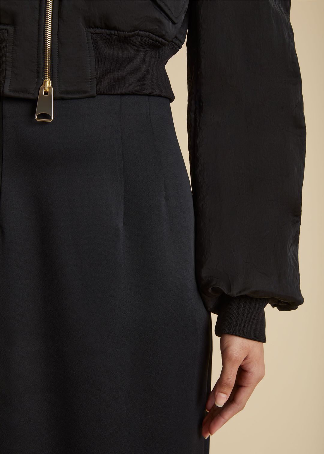 The Reggie Jacket in Black #4