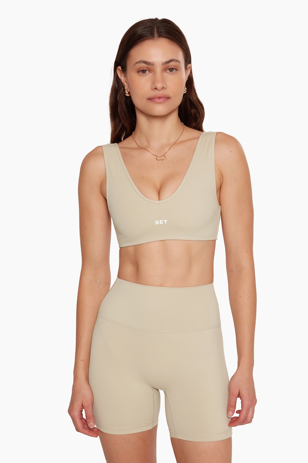 SPORTBODY® DIP BRA - BIRCH