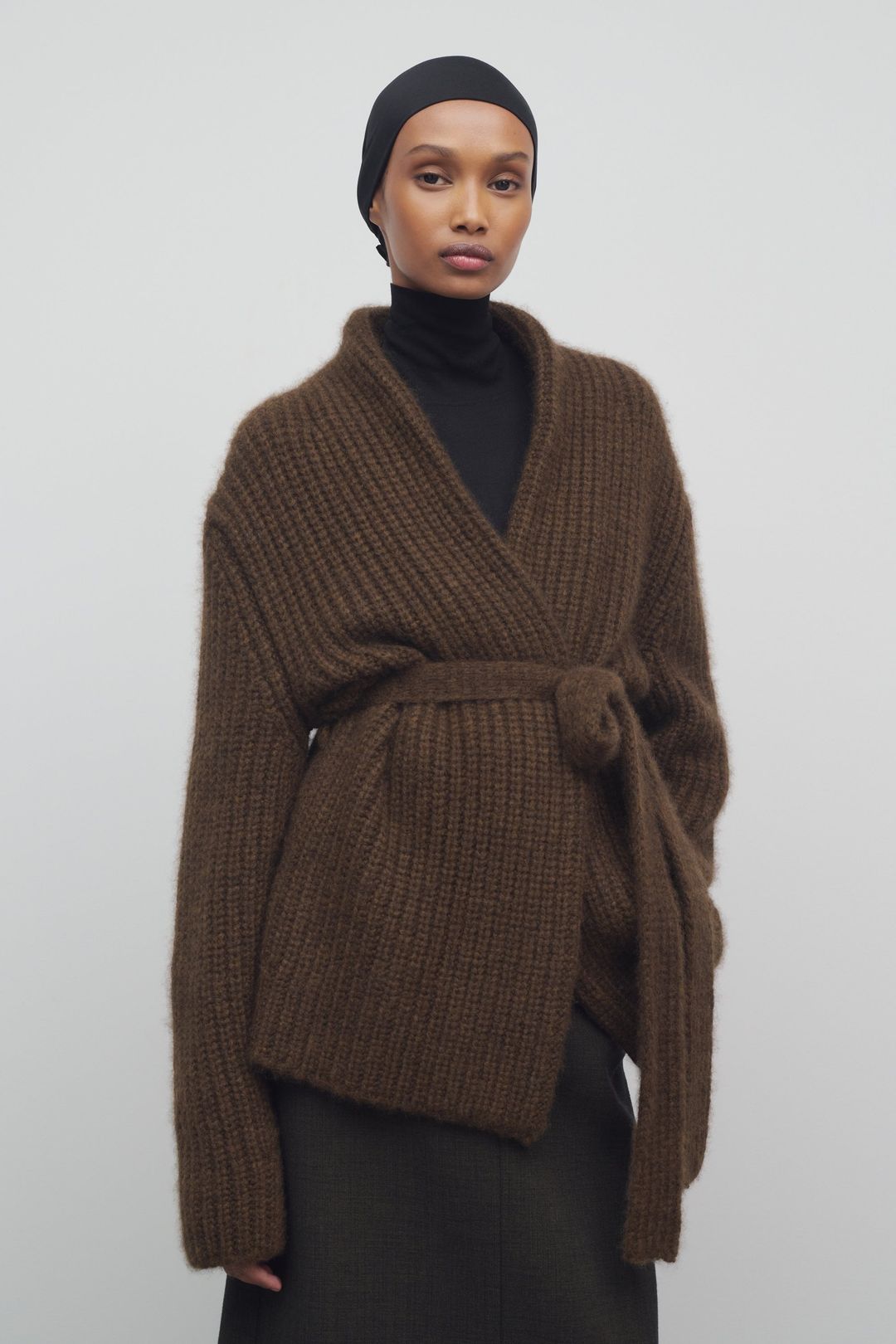 Isotani Cardigan in Cashmere and Silk #3