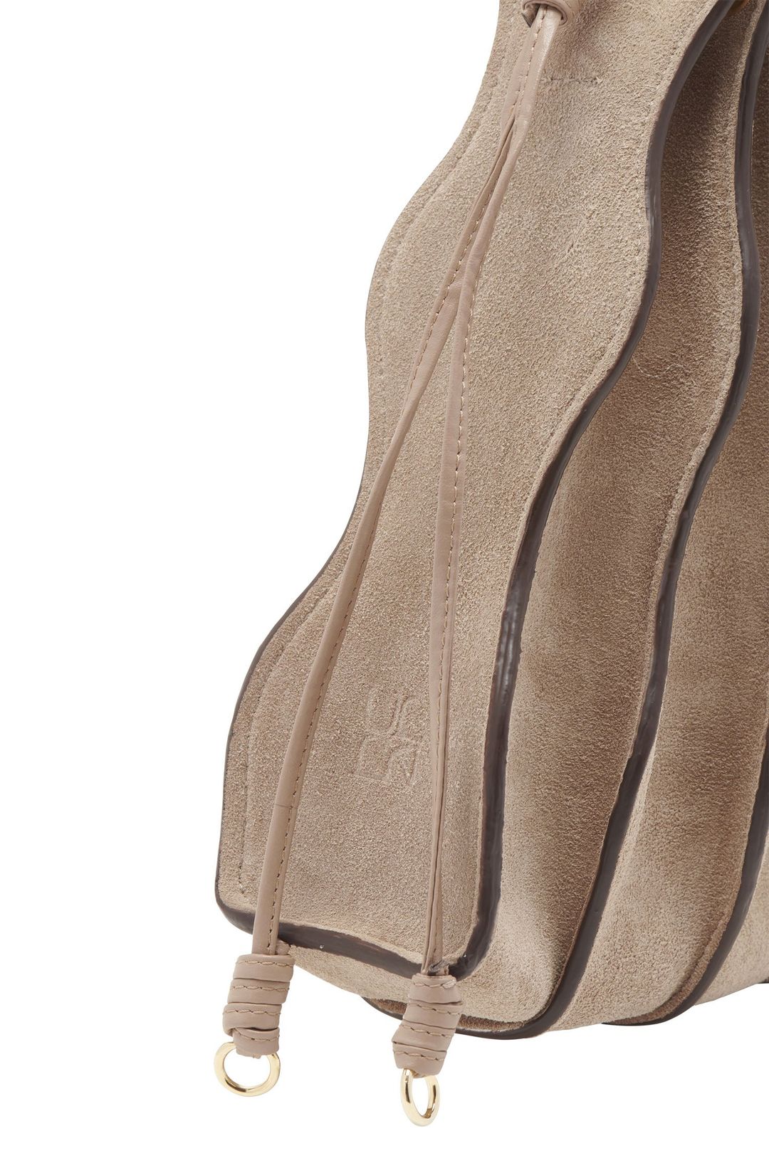 Adria Small Pleated Wave Bag - Mica #4