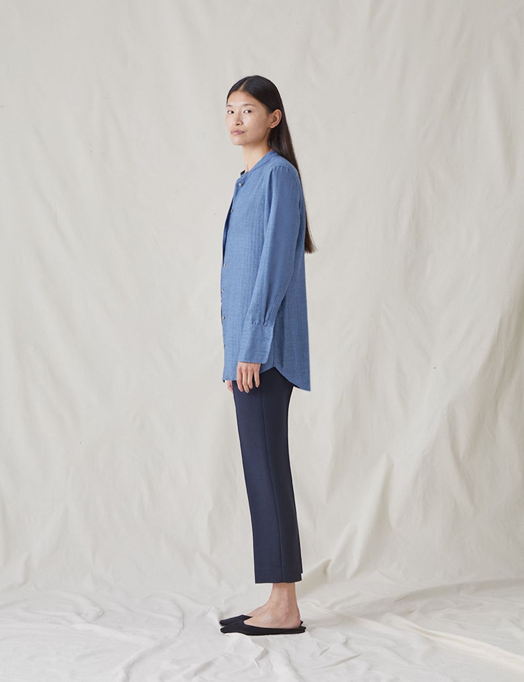 The Everyday Shirt in Silk Cashmere #12