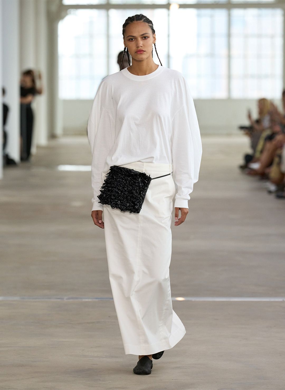 Chino Maxi Skirt #2