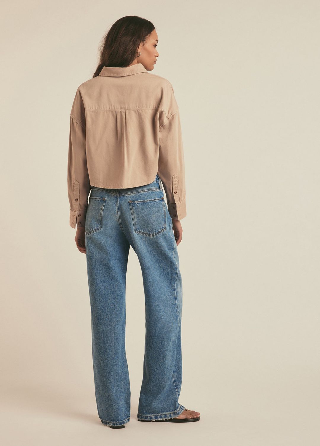 THE CROPPED EX-BOYFRIEND SHIRT #4