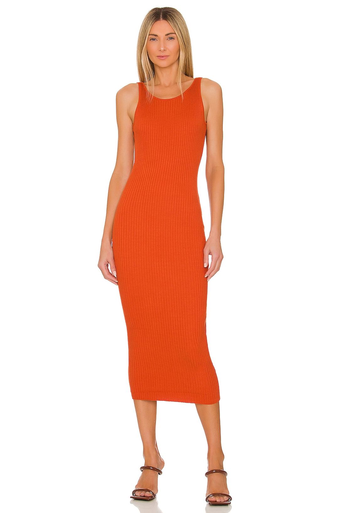 Lamiae Backless Midi Dress #2