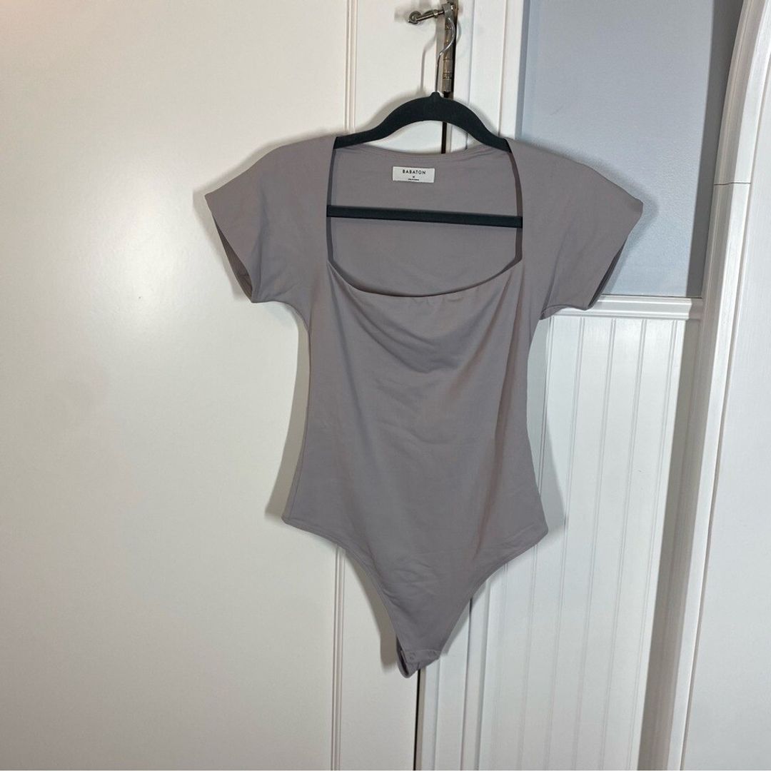 CONTOUR STRAIGHT NECK BODYSUIT