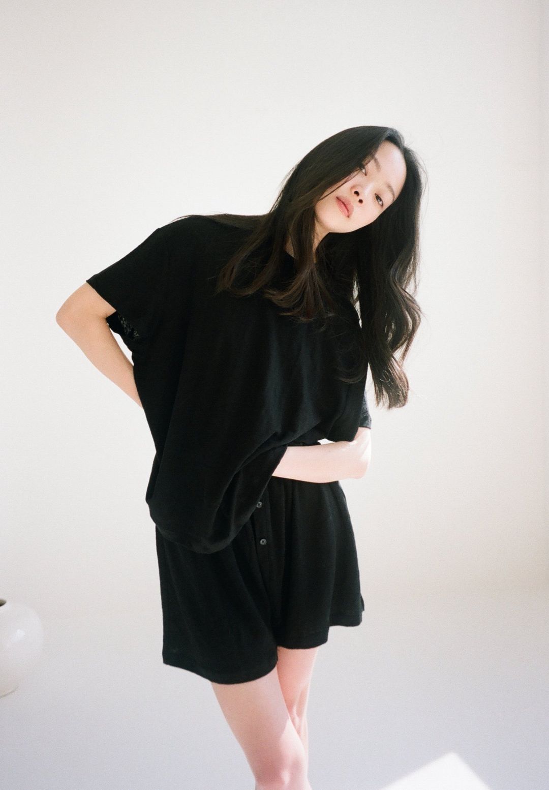 soft short - black #3