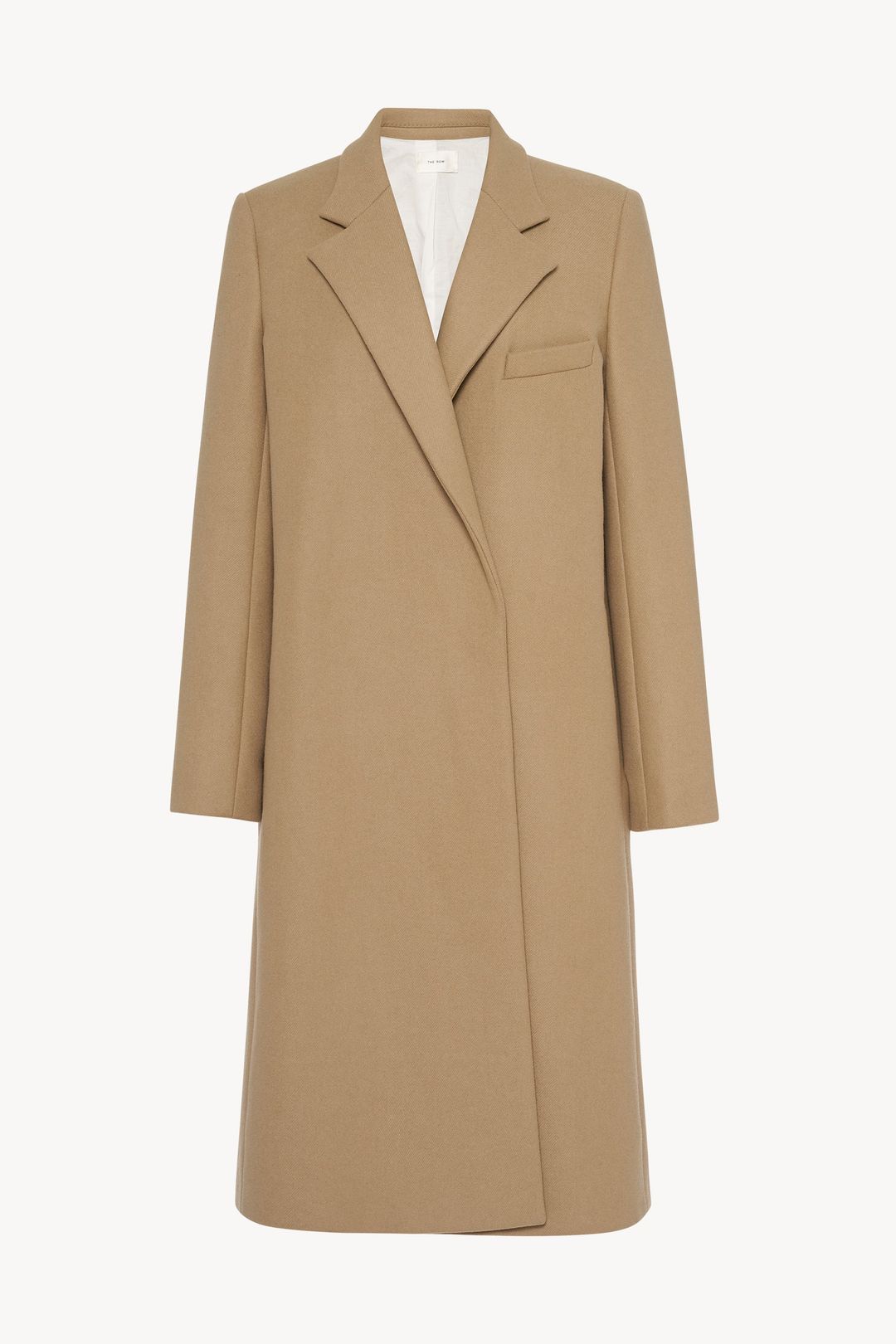 Demi Coat in Alpaca and Cashmere