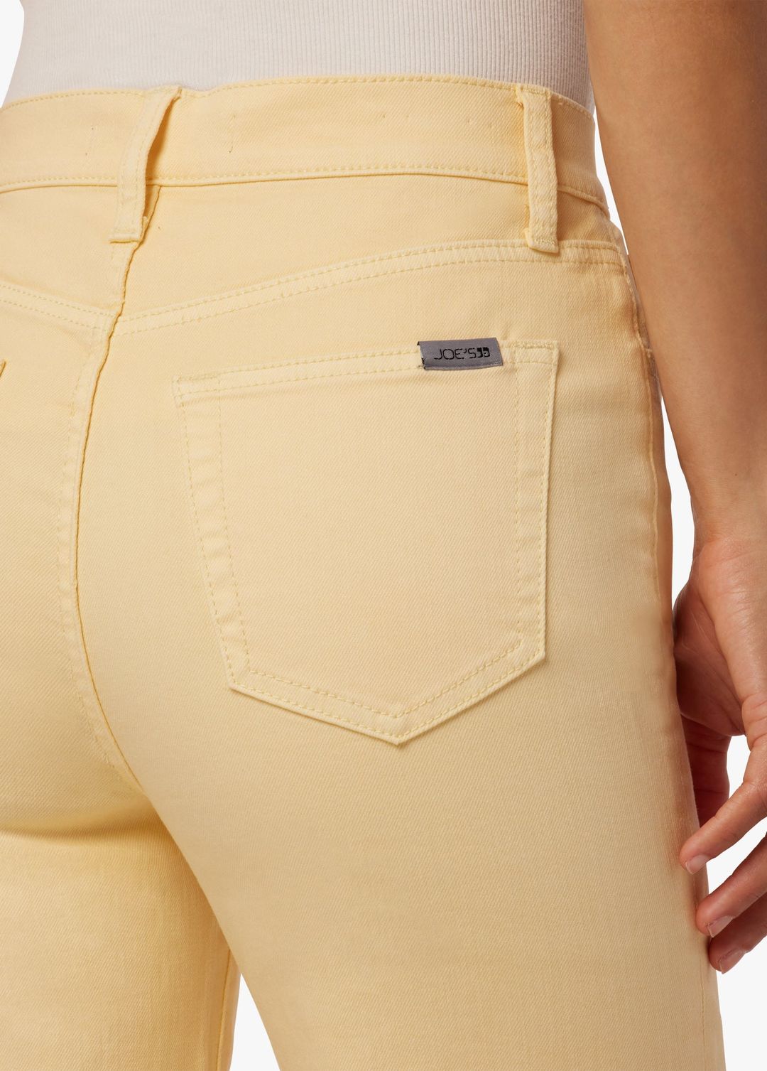 HIGH RISE WIDE LEG CROP #5