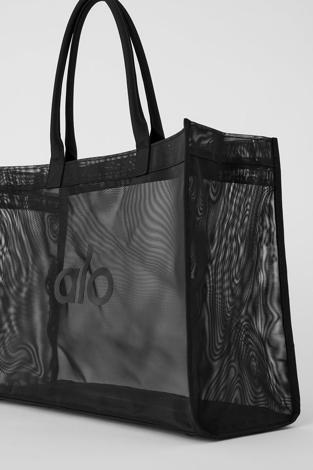 Sheer Tote Bag - Black #6