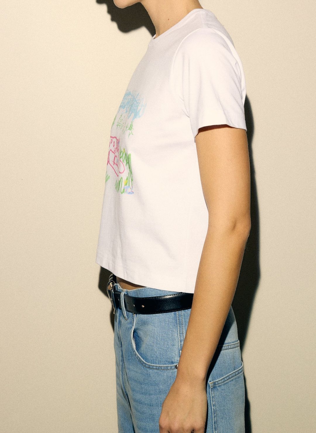 Tibi Creative Lab Moo Print T-Shirt #8