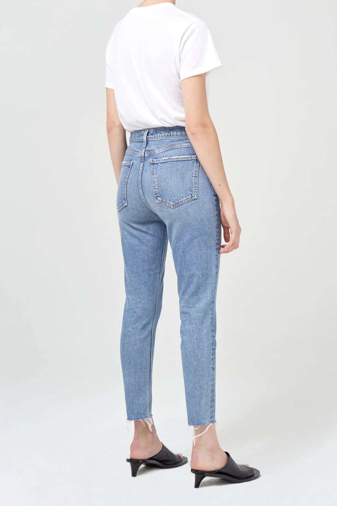 Nico High Rise Slim Jeans #8