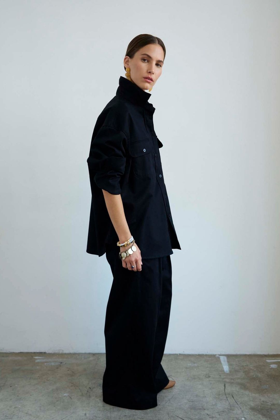 The Scrub Pant in Black