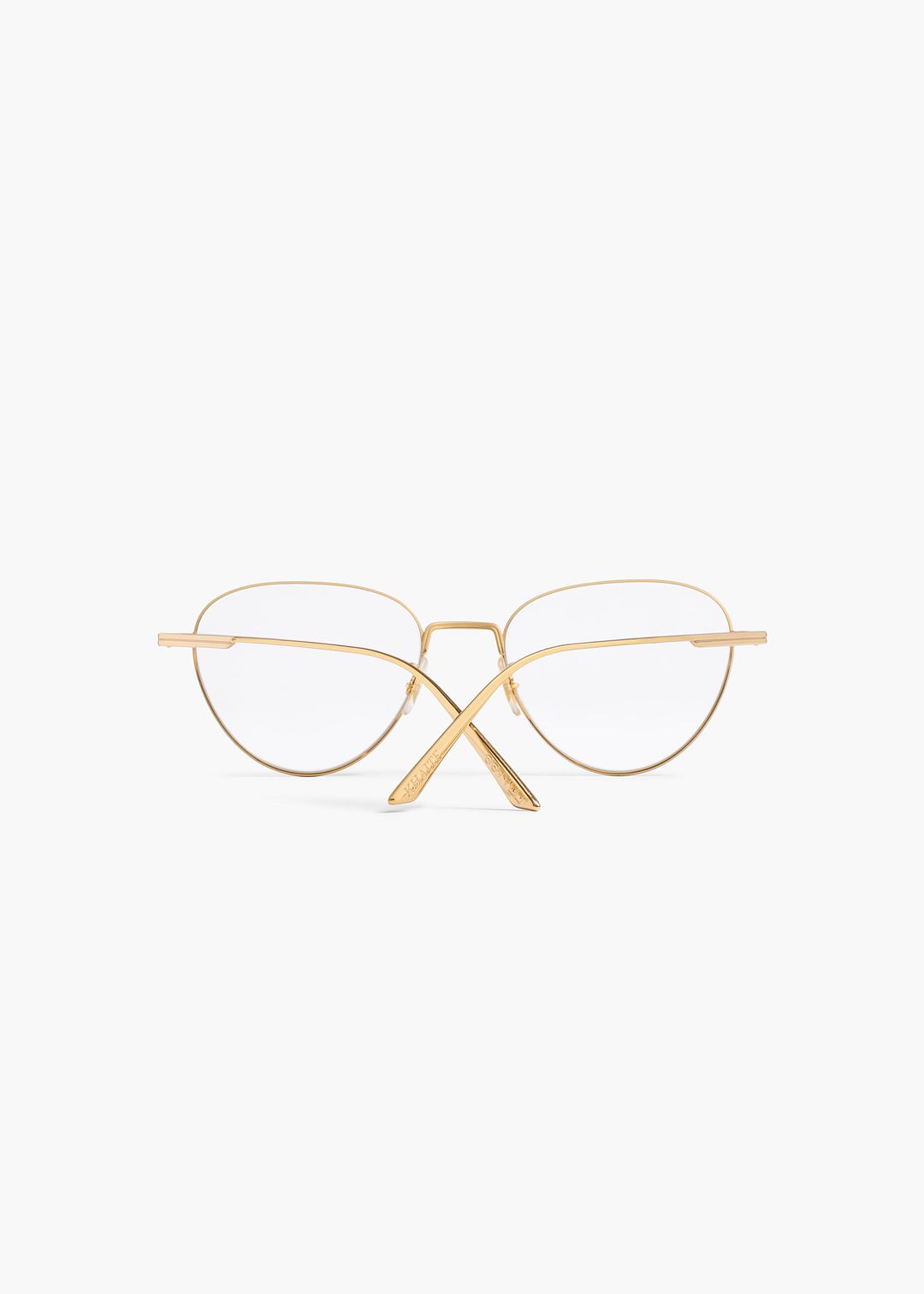 KHAITE x Oliver Peoples 1991RX in Gold #3