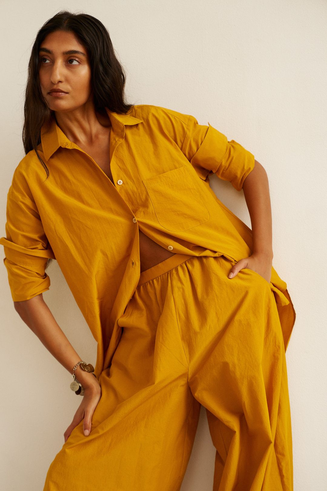 The Balloon Pant in Turmeric #12