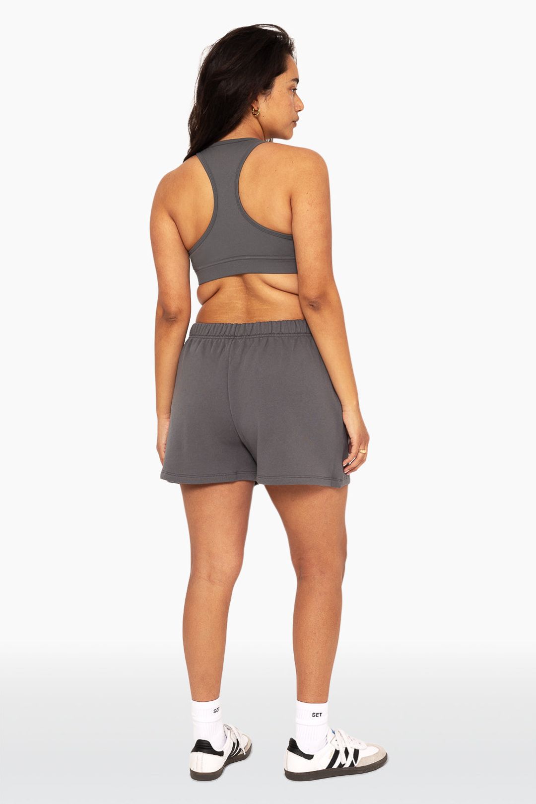 HEAVYWEIGHT SWEATS SWEAT SHORTS - GRAPHITE #6