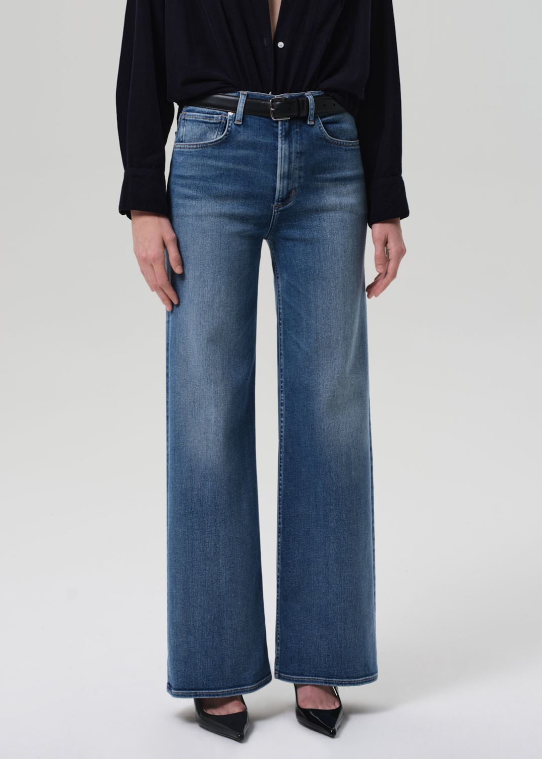 Lyra Long Wide Leg in Cooper #4