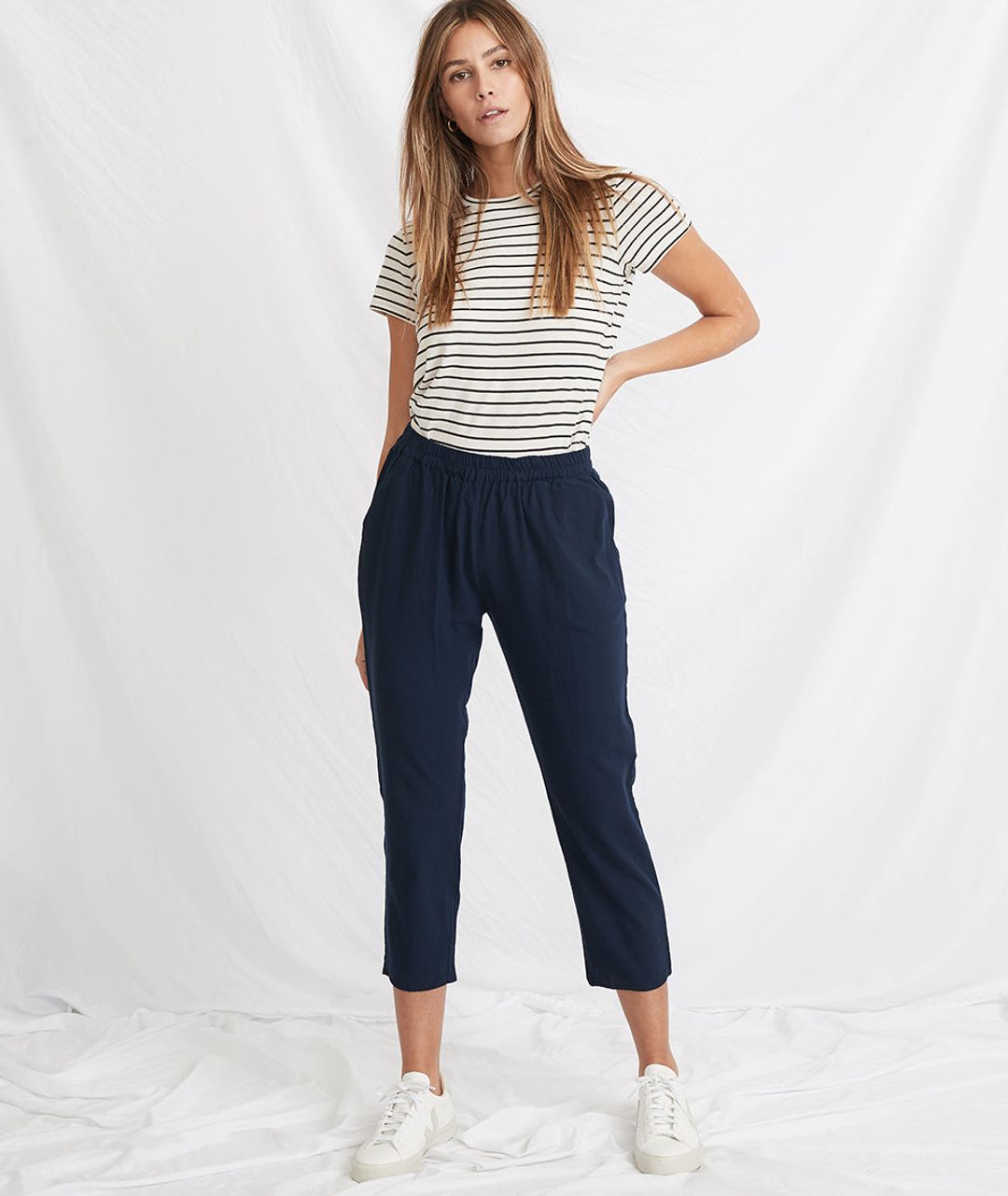 Monica Pant in Navy #8