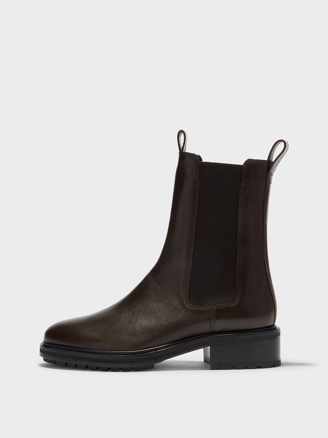 Jack Leather Ankle Boots