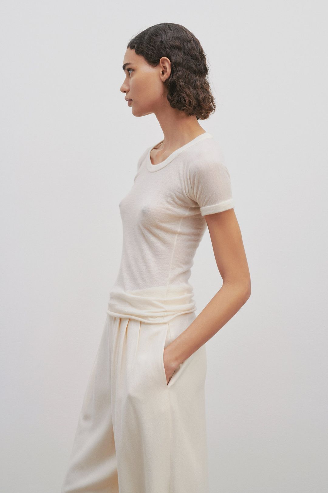 Analyn Top in Cashmere #4